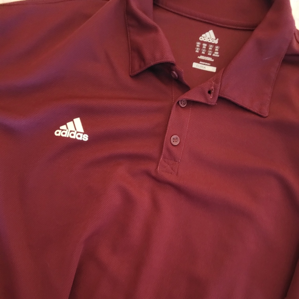 Adidas sport polo
